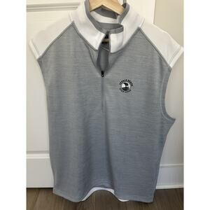Pebble Beach Golf Links Nike Vest Mens XL Black Therma-Fit